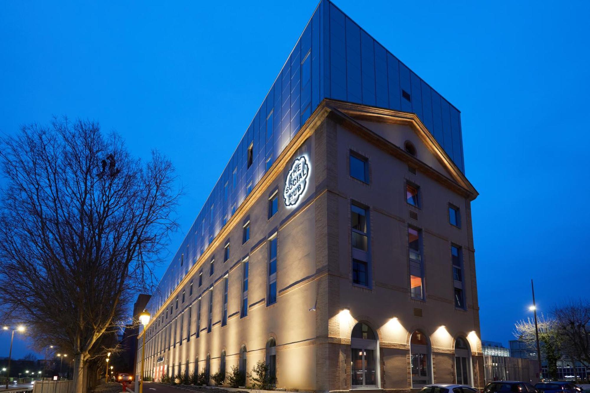 The Social Hub Toulouse Hotel Exterior photo